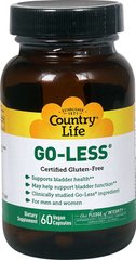 Country Life Go Less поддержка мочевого пузыря 60 капсул